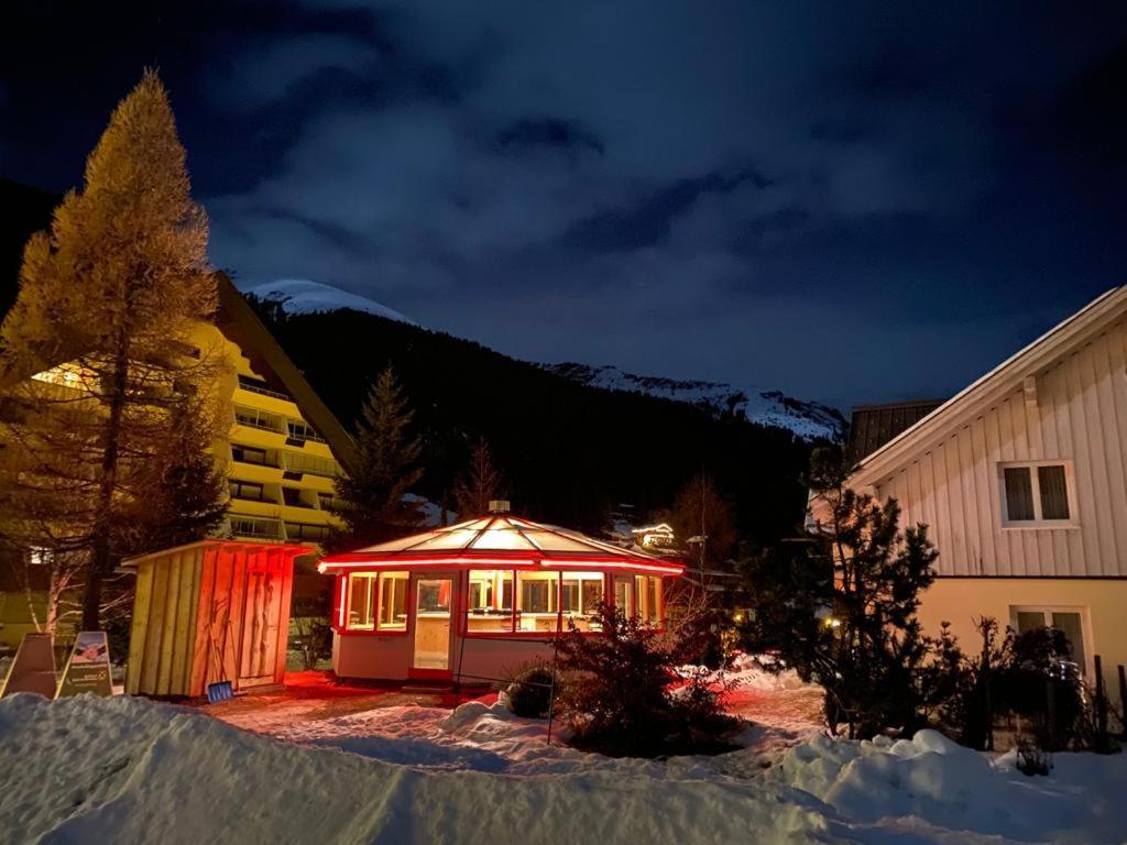 Haus Capricorn - Appartement Mountain View 가글린 외부 사진