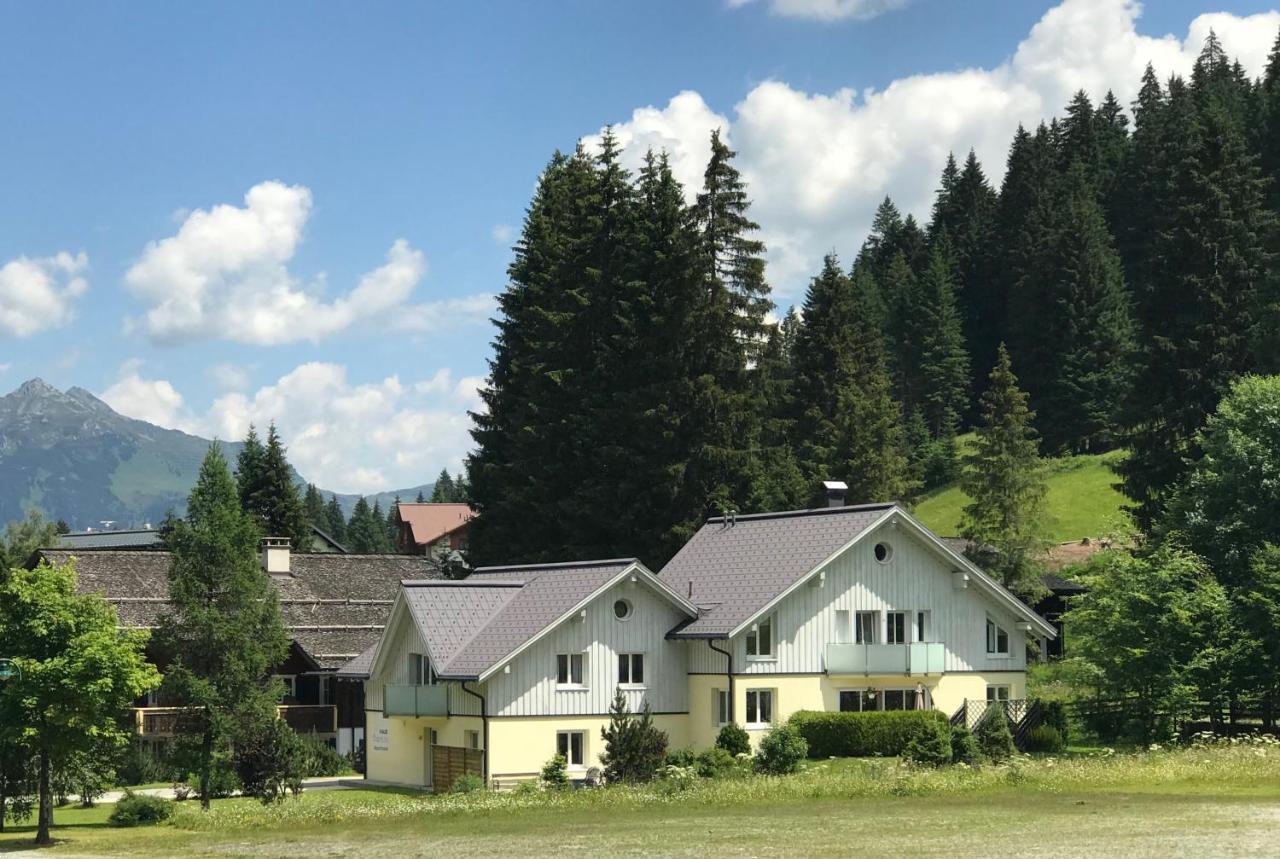 Haus Capricorn - Appartement Mountain View 가글린 외부 사진