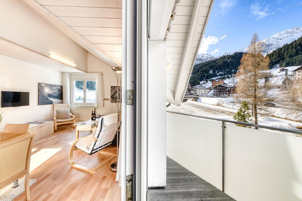 Haus Capricorn - Appartement Mountain View 가글린 외부 사진